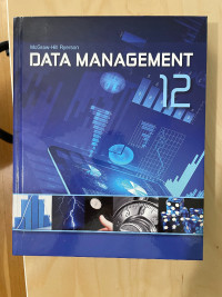 High School Grade 12 Data Management Textbook