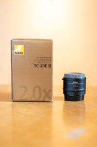 Nikon 2x Teleconverter TC-20E III