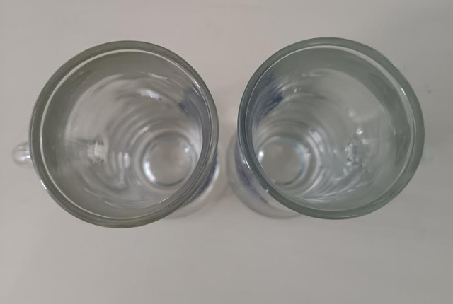 Pair of Lulu's Roadhouse World's Longest Bar handled shot glass in Arts & Collectibles in Markham / York Region - Image 5