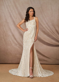 Azazie Myra Wedding / Event Dress Size 14 New with tags