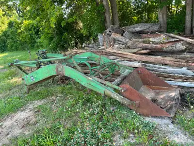 Attachment for John Deere tractor.