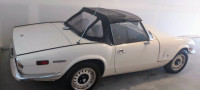 Much loved Mark IV Triumph Spitfire 2 door convertible for sale!