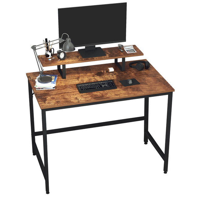 (Brand New):::Computer Desk,Laptop Table with Storage for Contro in Desks in Oshawa / Durham Region
