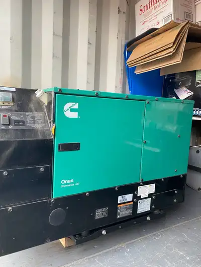 Cummins Diesel Generator 12 KVA Barely Broken in with only 500 Hours New sells for over $20000 $1350...