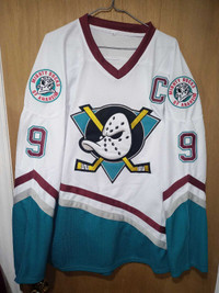 1994 Paul Kariya Anaheim Mighty Ducks NHL Jersey size xl new