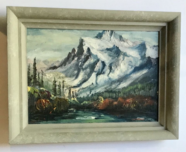 Original oil painting on board signed J. W. McGrath in Arts & Collectibles in Ottawa - Image 3