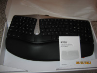 Nulea ergonomic keyboard