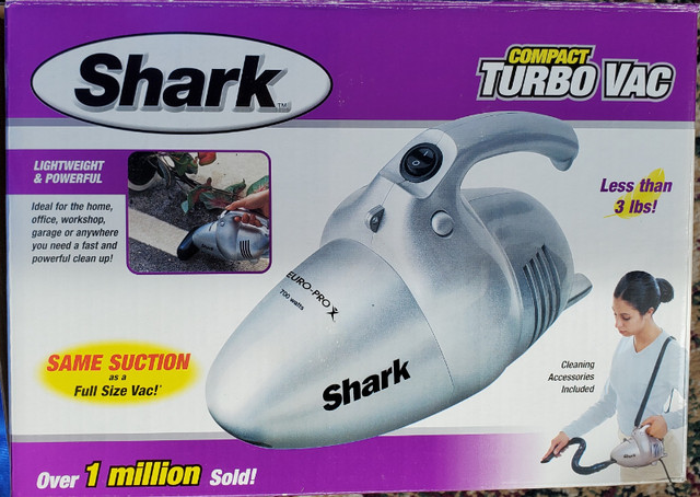 Shark hand vacuum in Vacuums in Prince Albert - Image 3