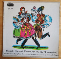 Vinyl Record - Dvorak: Slavonic Dances