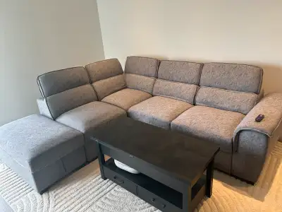 Sectional Couch 1600 OBO, View more