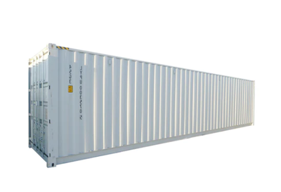 Etat : Produit neuf Conteneur 40FT High Cube 2 portes. 40 pieds, porte ouverte sur les deux côtés, u...