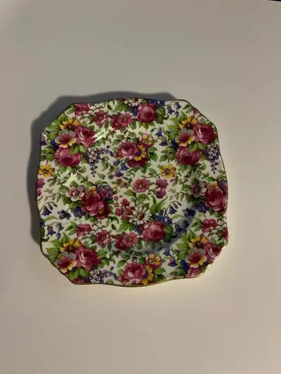 Royal Winton Plate, View more