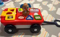 Fisher Price Laugh And Learn Wagon ( French/English)