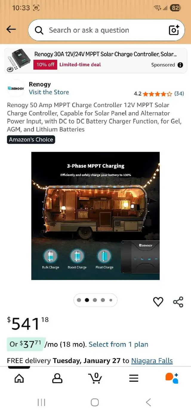 Solar Charger Controller 65187288426243124