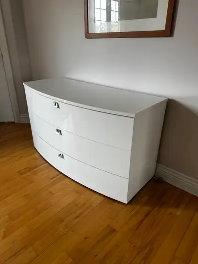 Commode 3 cajones fabriqués en Italie - 3-drawer dresser made in, View more