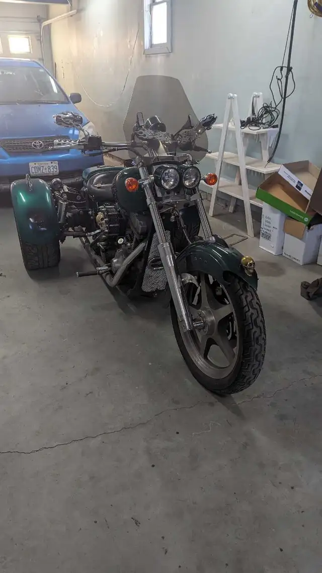 2002 Harley Davidson Trike in Street, Cruisers & Choppers in Oshawa / Durham Region - Image 11