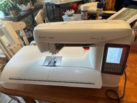 Husqvarna Viking Designer Topaz 40 Sewing and Embroidery Machine