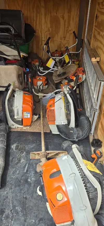 Stihl LOT sale (Blower and brushcutter), View more