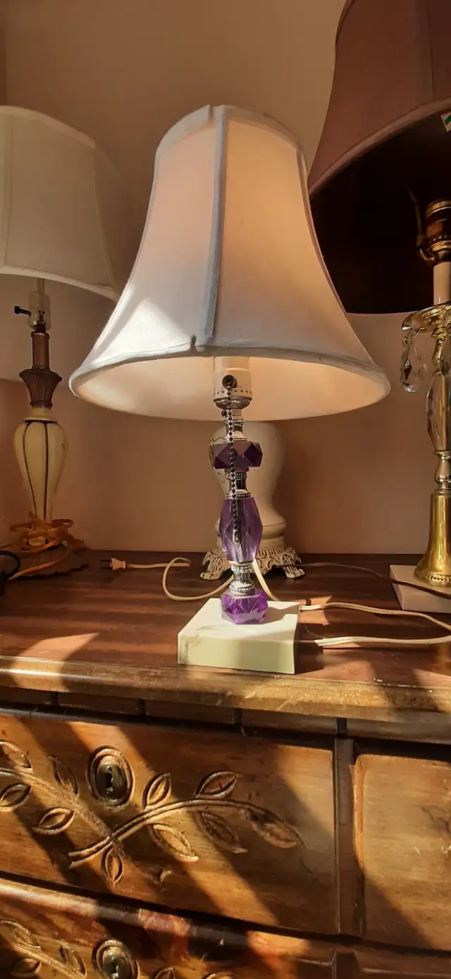 Table lamps vintage antique retro in Indoor Lighting & Fans in City of Toronto - Image 2