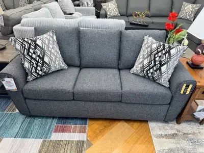 Brand New Canadian made sofa Clearance Sale in Store, View more