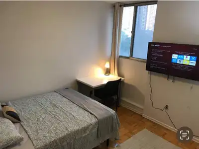 Furnished Room for Rent - Male Only - 01-June-25