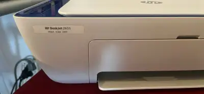 Imprimante tout-en-un HP DeskJet 2655, View more