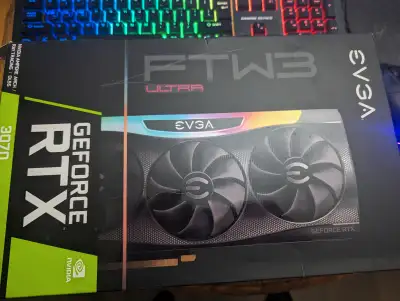 EVGA RTX 3070 FTW3 ultra, View more