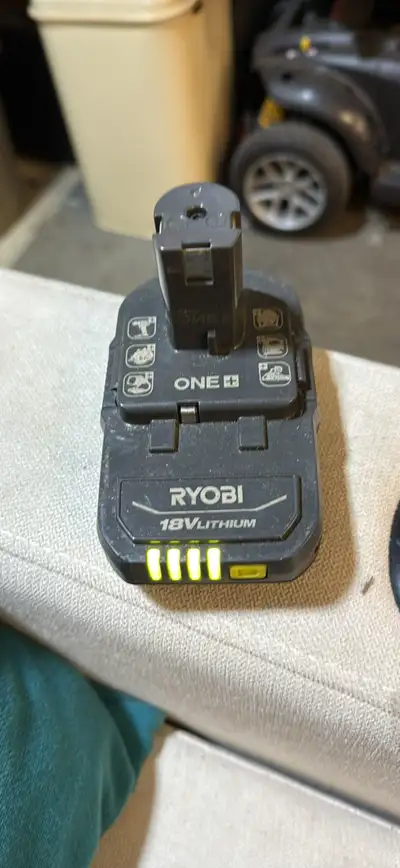 Ryobi 18V Battery, View more