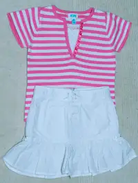 Girl's clothing (size L/10-12) - 6 items