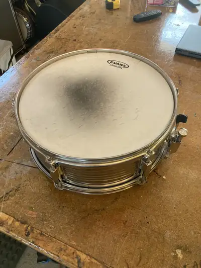 CHROME SNARE DRUM, View more