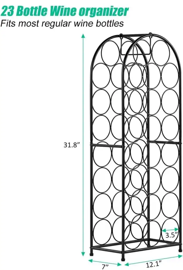 23 Wine Rack in Bookcases & Shelving Units in Oshawa / Durham Region - Image 4