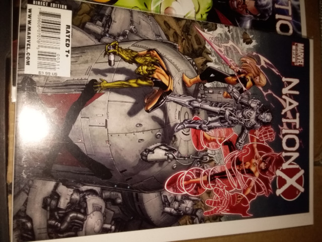 Marvel Comics XMen Nation X Set in Comics & Graphic Novels in Owen Sound - Image 4