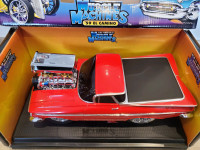 1:18 Diecast Muscle Machines 1959 Chevrolet El Camino Red 2