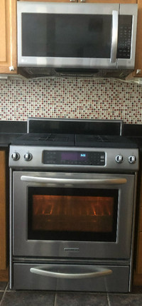 used gas stove/oven
