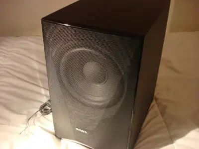 Sony woofer subwoofer, View more