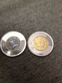 Canada $2 Toonie Coin, Jean Paul Riopelle 100th anniversary