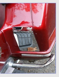 HONDA Goldwing GL1500 Saddlebag Kick Plates