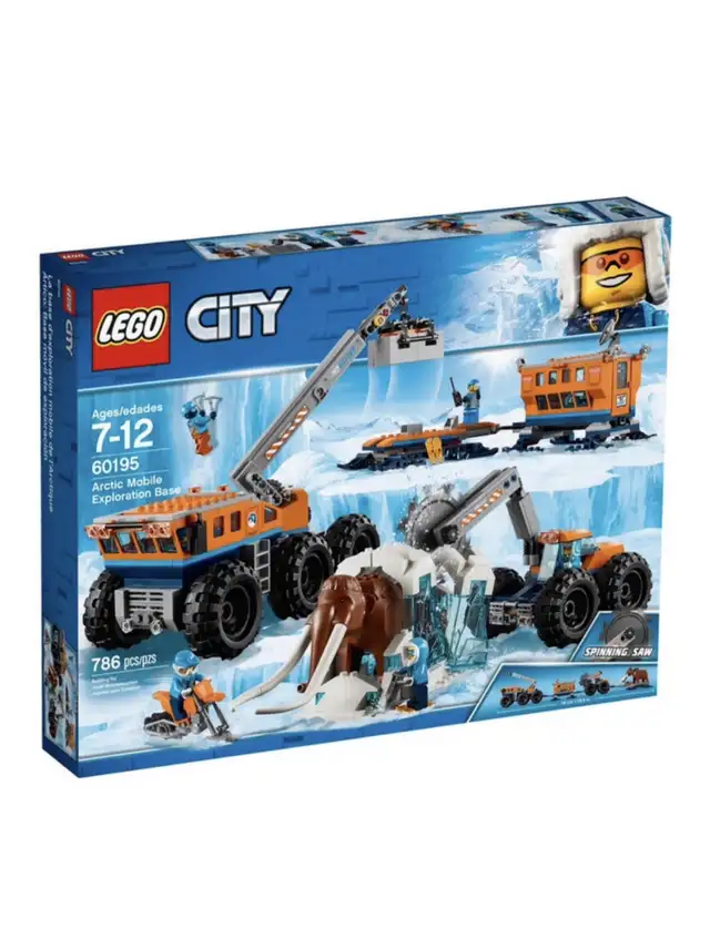 LEGO City Arctic Mobile ExplorationBase 60195 in Other in Mississauga / Peel Region - Image 2