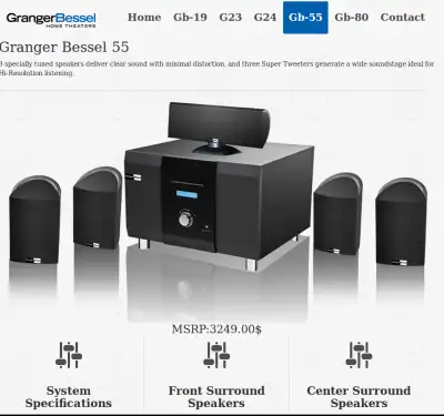 Amplificateur System Bluetooth Surround Sound Receiver cinema TV, View more