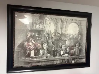 movie gangsters, large picture , View more