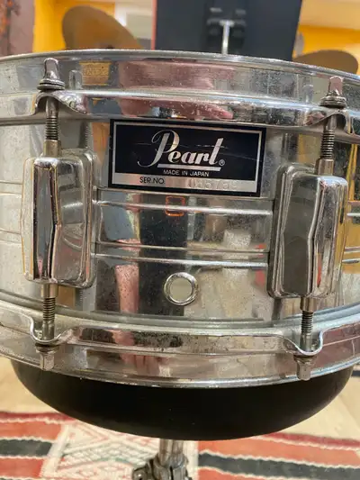 Pearl Snare Drum, View more