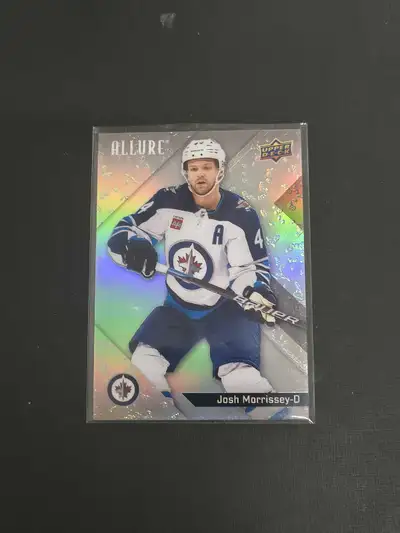 2024-25 Upper Deck Allure Josh Morrissey Glitter Bomb #71, View more