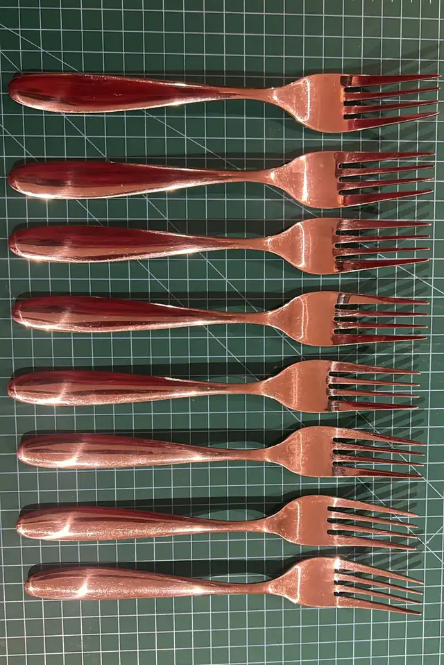 Cutlery set 16pc, stainless steel in Kitchen & Dining Wares in City of Toronto - Image 2