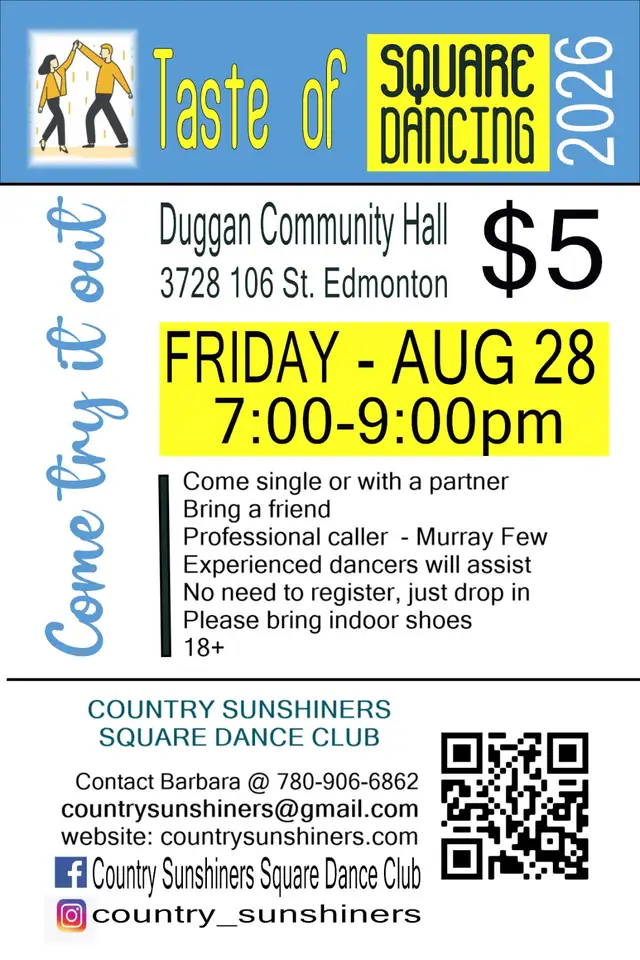 Learn to Square Dance for only $5513073461561937920