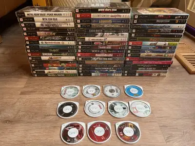 Sony PSP games for sale - PlayStation Portable -, View more