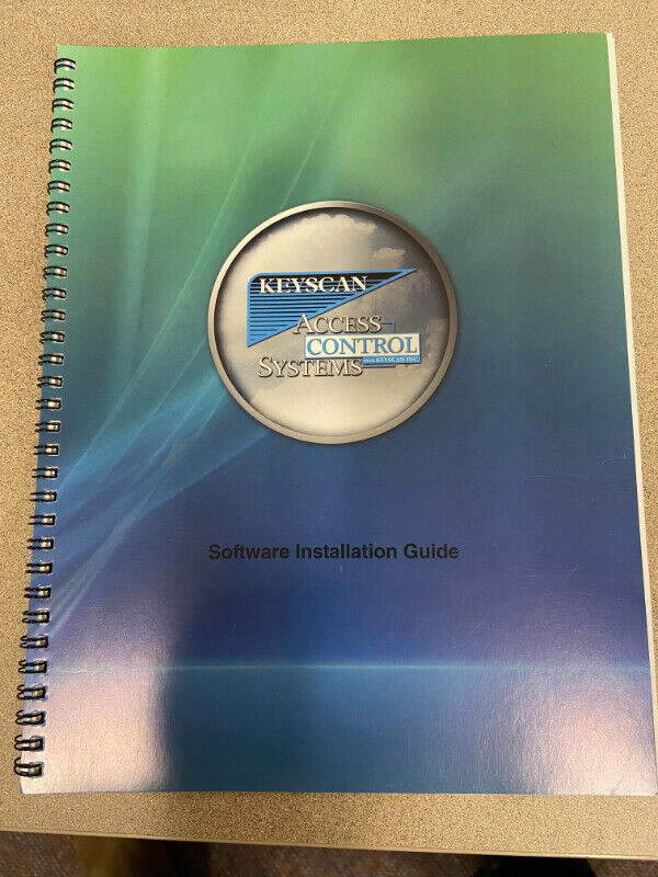 Keyscan Access Control System System VII 7 Documentation Guide in Other Business & Industrial in City of Toronto