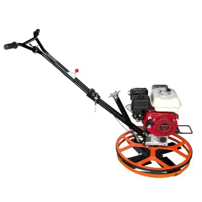 24 Inch Honda GX160 Power Trowel Edger Concrete Finisher, View more