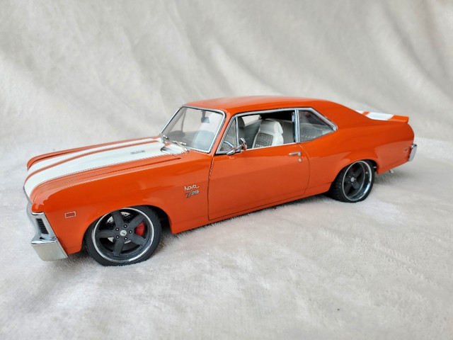 1 18 diecast  1970 Chevy Z-28 NOVA GMP  in Arts & Collectibles in Burns Lake