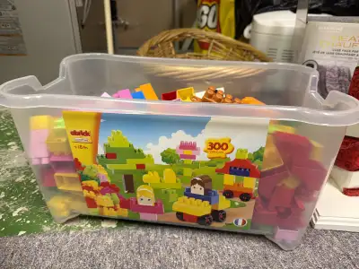 Abrick 300 piece building block set, View more
