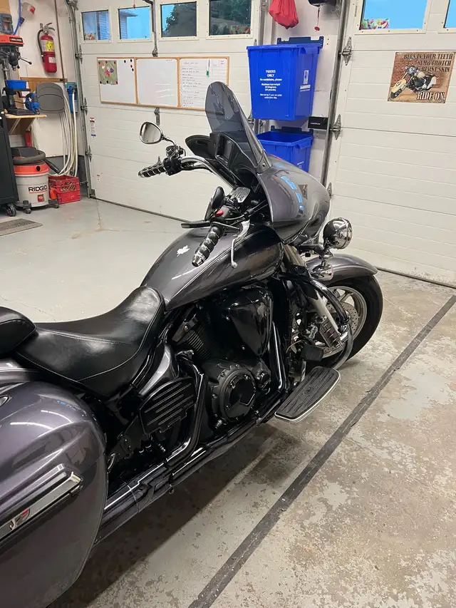 2014 Yamaha VStar 1300 Deluxe  in Street, Cruisers & Choppers in Kawartha Lakes - Image 10